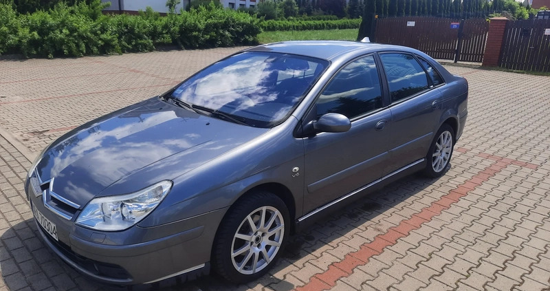 Citroen C5 cena 8700 przebieg: 197606, rok produkcji 2005 z Radom małe 191